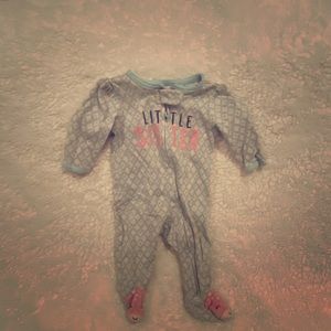 Little sister pajamas